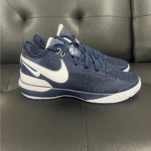 Nike Zoom Lebron NXXT Gen TB Navy/White FN7092-402 Size 11
